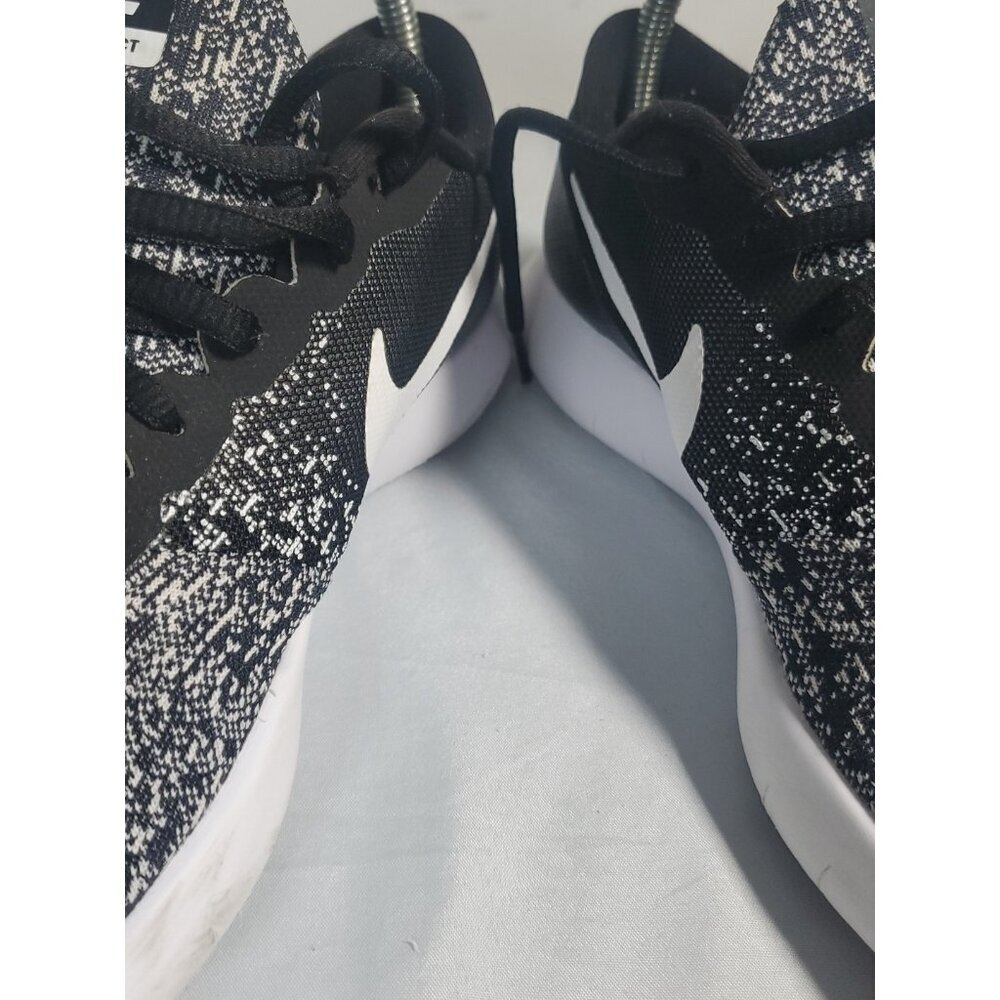 Nike Flex Contact Sneakers Women's Size 8.5 Black White 908995-002 - Picture 7 of 14
